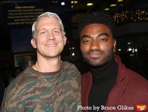 Russell Harvard and Jelani Alladin Photo