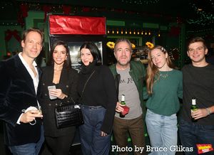 Creative Director of Immersive Van Gogh David Korins, Elysia Wren and guests @ BroadwayWorld Creative Director of Immersive Van Gogh David Korins, Elysia Wren and guests Photo