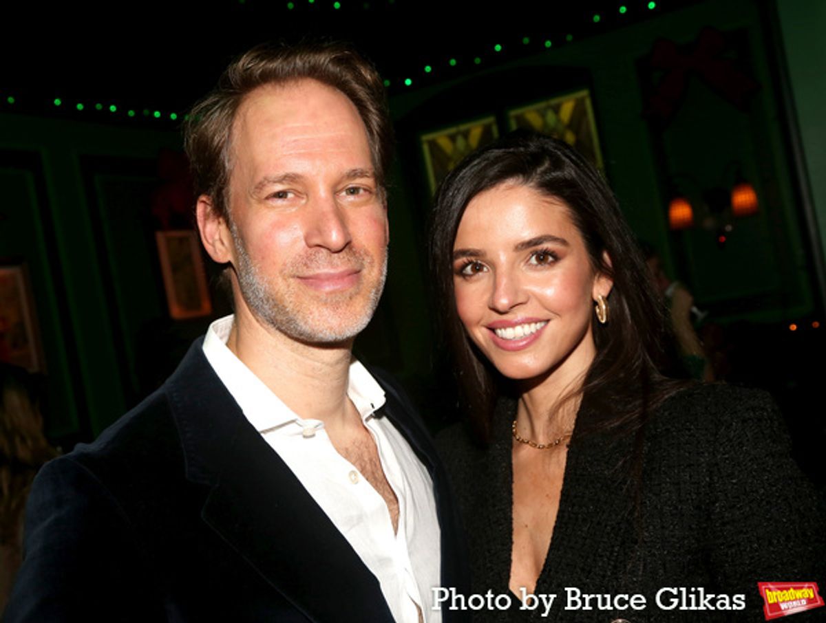 Creative Director of Immersive Van Gogh David Korins and Elysia Wren at 