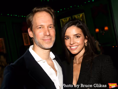 Creative Director of Immersive Van Gogh David Korins and Elysia Wren Photo