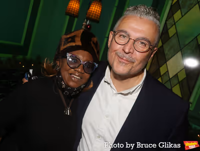 Irene Gandy and Rick Miramontez  Photo