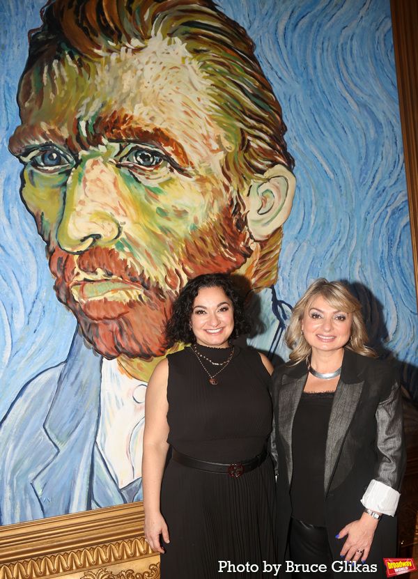 Photos: Go Inside Reopening Night of IMMERSIVE VAN GOGH at Pier 36 — photo 18 of 41