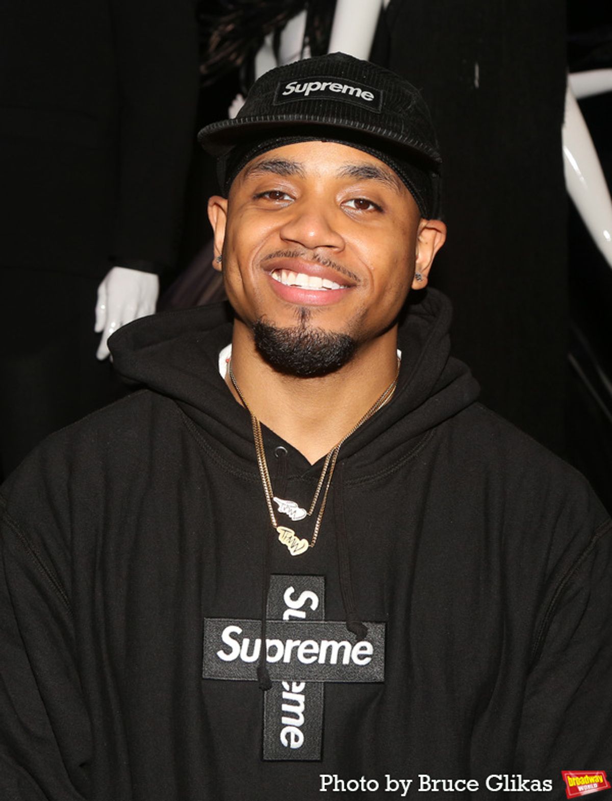 Tristan Mack Wilds at Photos: Go Inside Reopening Night of IMMERSIVE VAN GOGH at Pier 36