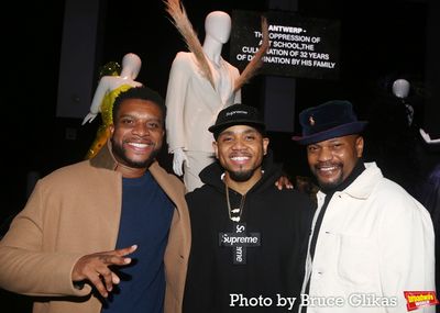 Keenan Scott II, Tristan Mack Wilds and Forrest McClendon Photo