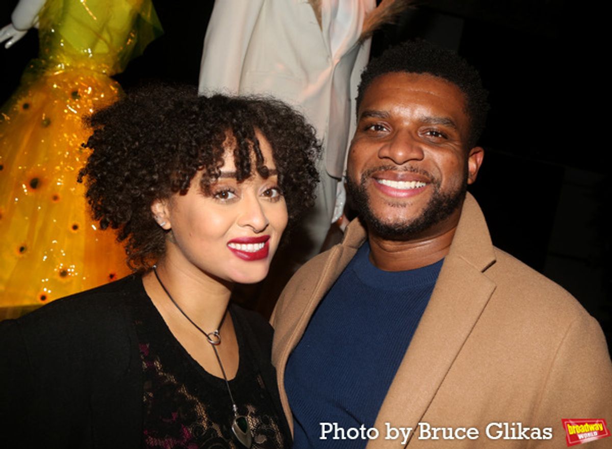 Elle Marie Scott and Keenan Scott II  at 