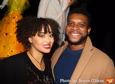 Elle Marie Scott and Keenan Scott II  Photo