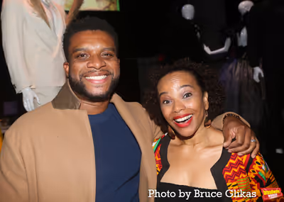 Keenan Scott II and Debra Walton Photo