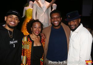 Tristan Mack Wilds, Debra Walton, Keenan Scott II and Forrest McClendon Photo