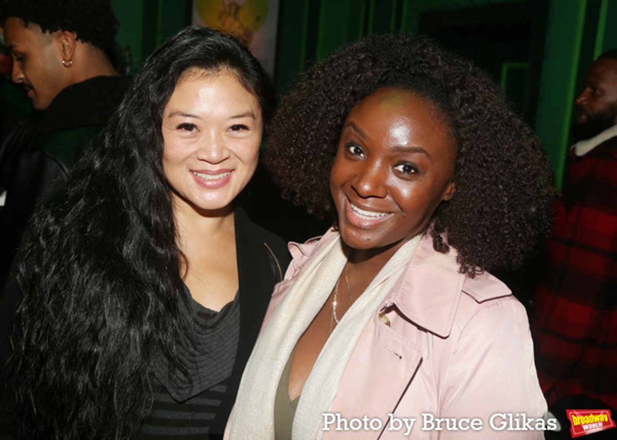 Kristen Faith Oei and Saycon Sengbloh  at 