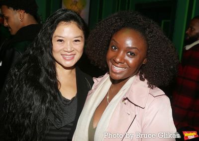 Kristen Faith Oei and Saycon Sengbloh  Photo