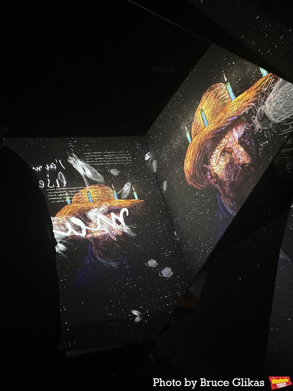 Photos: Go Inside Reopening Night of IMMERSIVE VAN GOGH at Pier 36 — photo 36 of 41