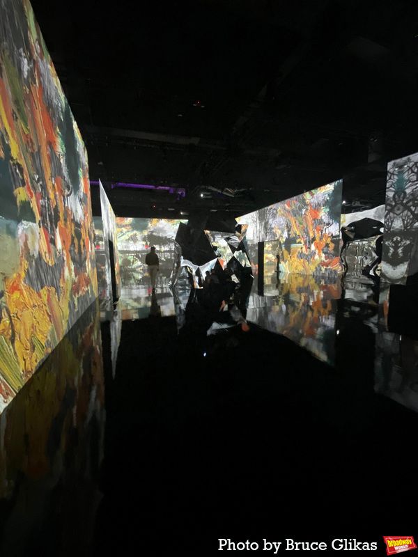 Photos: Go Inside Reopening Night of IMMERSIVE VAN GOGH at Pier 36 — photo 38 of 41