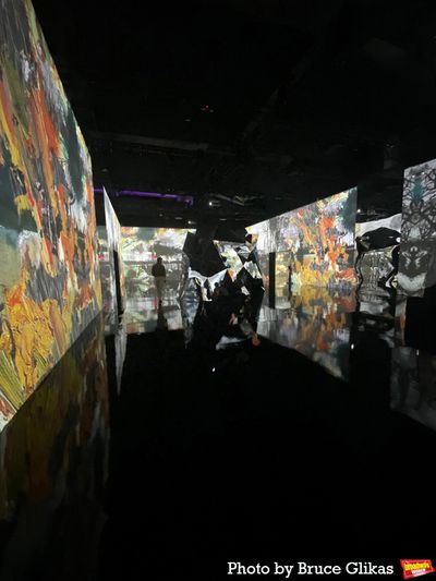 Ambiance at Van Gogh: The Immersive Experience Photo