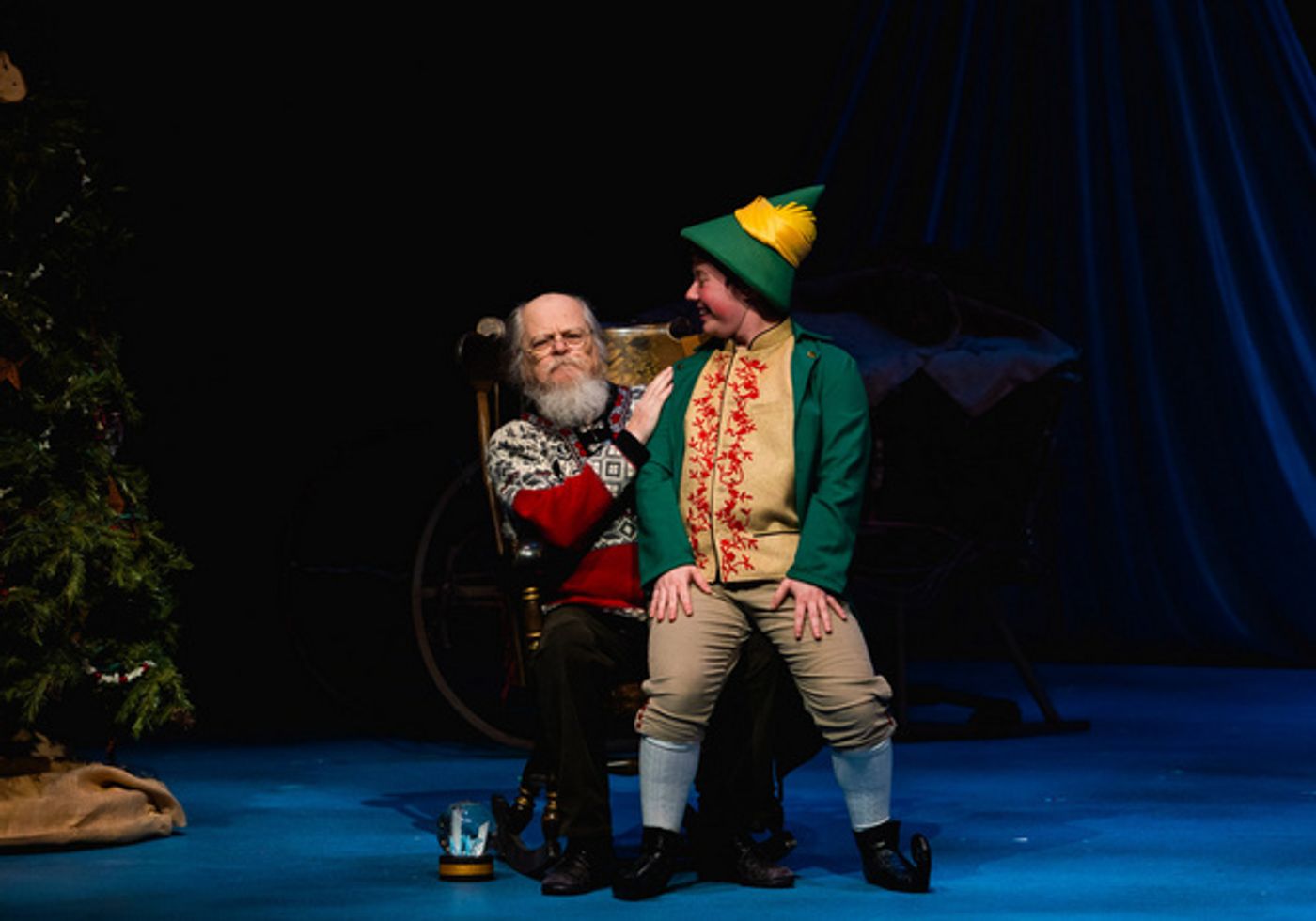 Photos: First Look at ELF THE MUSICAL, JR. At Stages Theatre Company Photos: First Look at ELF THE MUSICAL, JR. At Stages Theatre Company Image