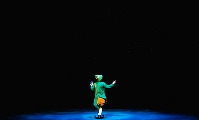 Sayer Keeley as Buddy in Stages Theatre Company''s Elf the Musical, Jr. (Nov 19-Dec 2 Photo