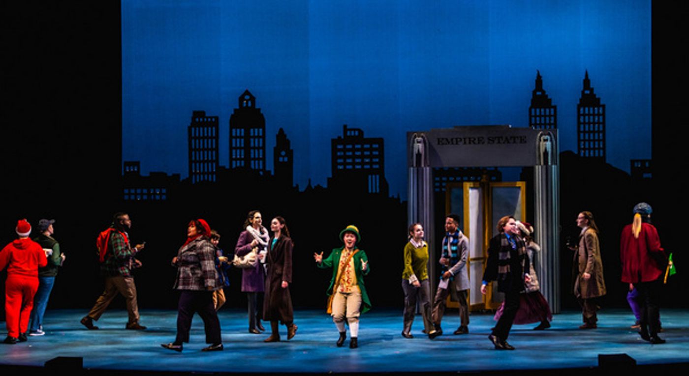 Photos: First Look at ELF THE MUSICAL, JR. At Stages Theatre Company Photos: First Look at ELF THE MUSICAL, JR. At Stages Theatre Company Image