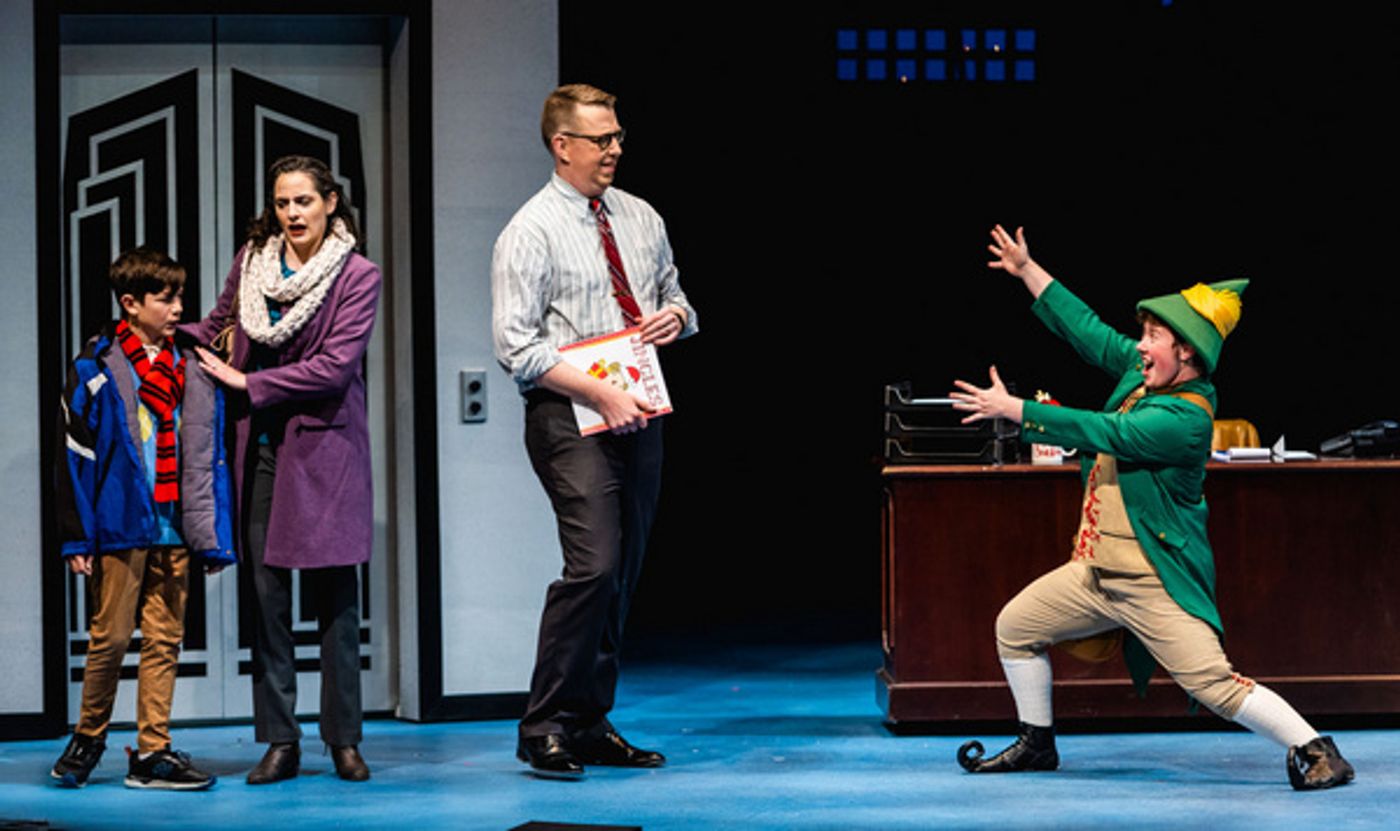 Photos: First Look at ELF THE MUSICAL, JR. At Stages Theatre Company Photos: First Look at ELF THE MUSICAL, JR. At Stages Theatre Company Image