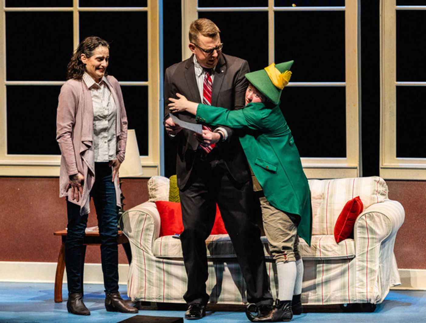 Photos: First Look at ELF THE MUSICAL, JR. At Stages Theatre Company Photos: First Look at ELF THE MUSICAL, JR. At Stages Theatre Company Image