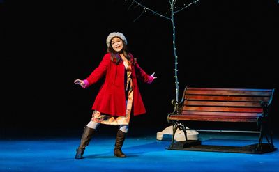 Josie Turk as Jovie in Stages Theatre Company''s Elf the Musical, Jr. (Nov 19-Dec 27, Photo