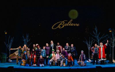 Stages Theatre Company''s Elf the Musical, Jr. (Nov 19-Dec 27, 2021). Photo by Fische Photo