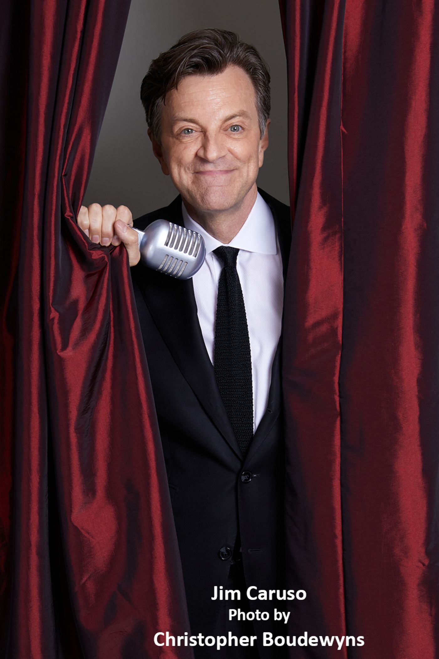 Interview: Jim Caruso Shines A Spotlight on Supremely Talented Folks All Over The Planet Via CAST PARTY  Image