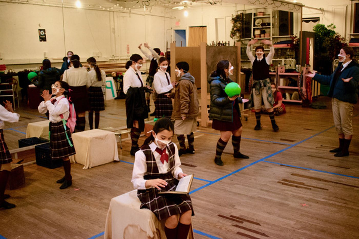 Photos: Broadway Training Center Of Westchester To Present Roald Dahl's MATILDA THE MUSICAL  Image