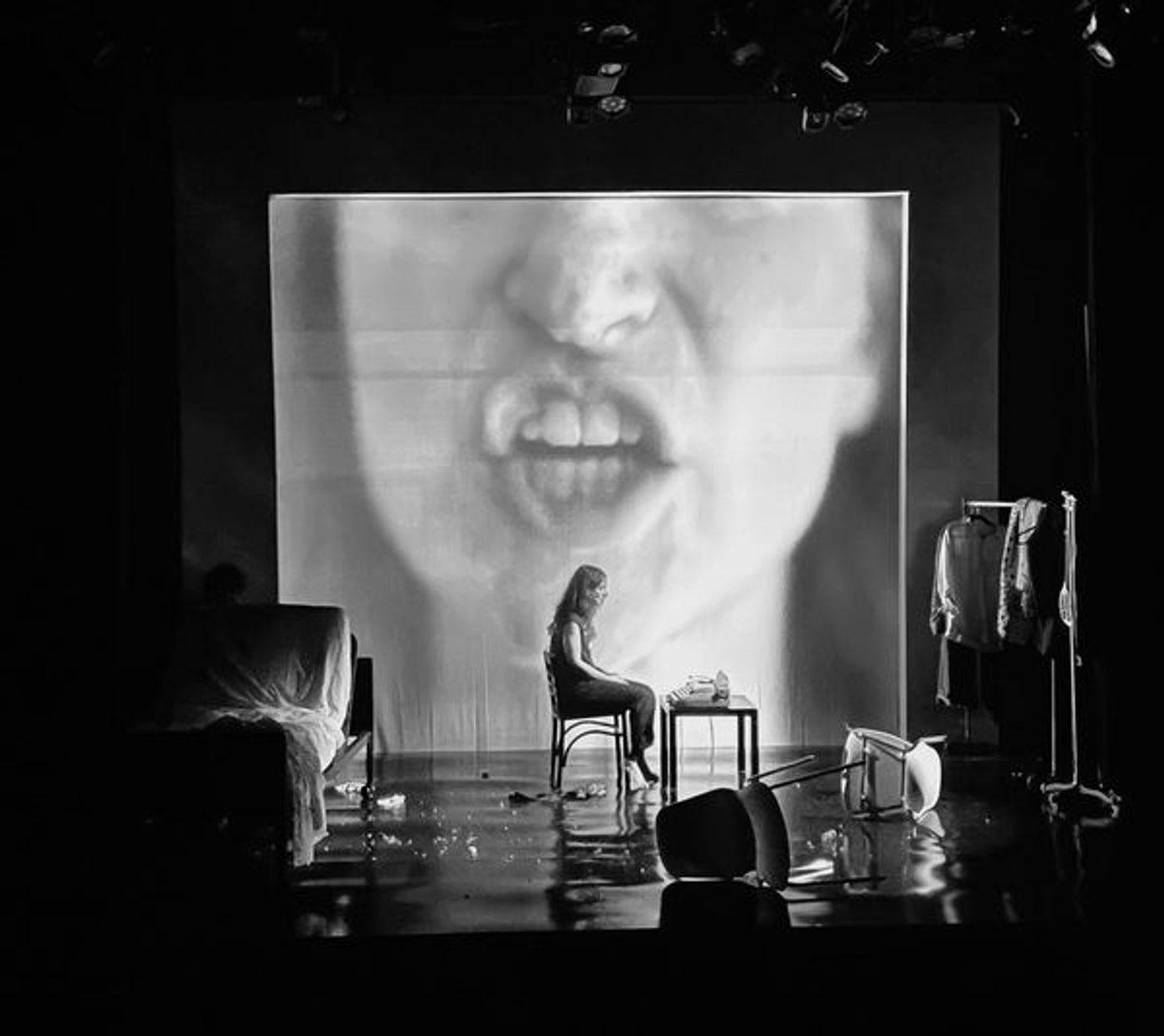 Review: 4.48 PSYCHOSIS at The Catastrophic Theatre  Image