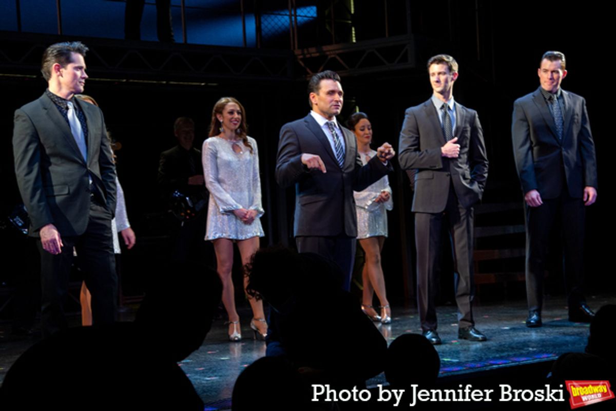 John Rochette, Aaron de Jesus, CJ Pawlikowski, Jonathan Cable at 