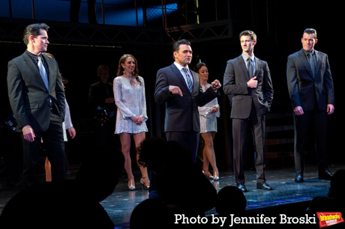 Photos: JERSEY BOYS Celebrates 4th Anniversary Off-Broadway  Image