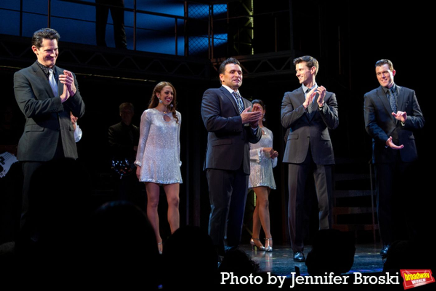 Photos: JERSEY BOYS Celebrates 4th Anniversary Off-Broadway  Image