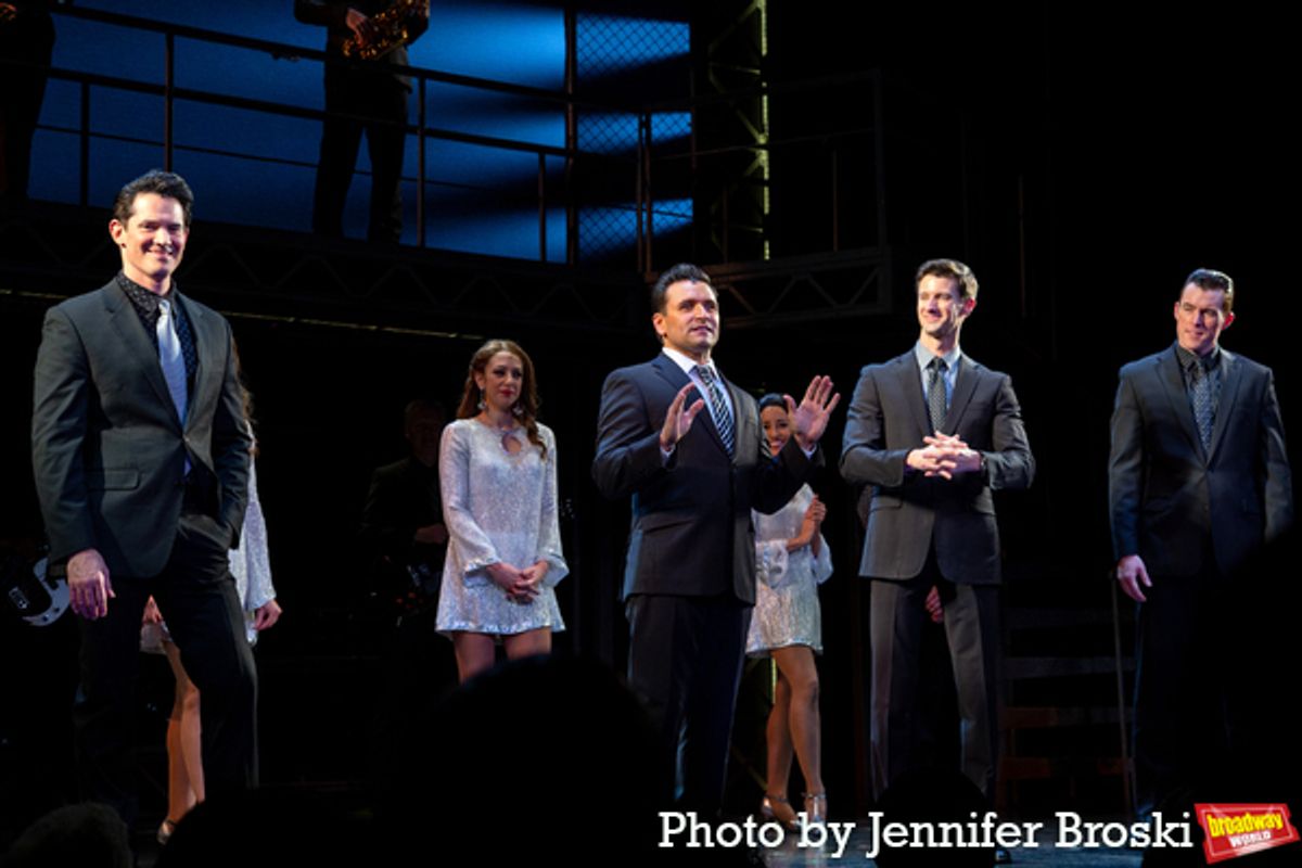 John Rochette, Aaron de Jesus, CJ Pawlikowski, Jonathan Cable at 