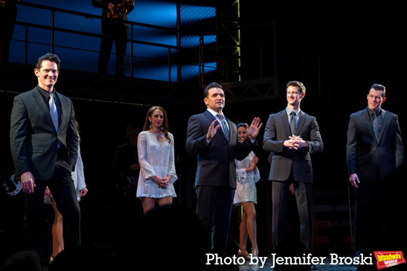 Photos: JERSEY BOYS Celebrates 4th Anniversary Off-Broadway  Image