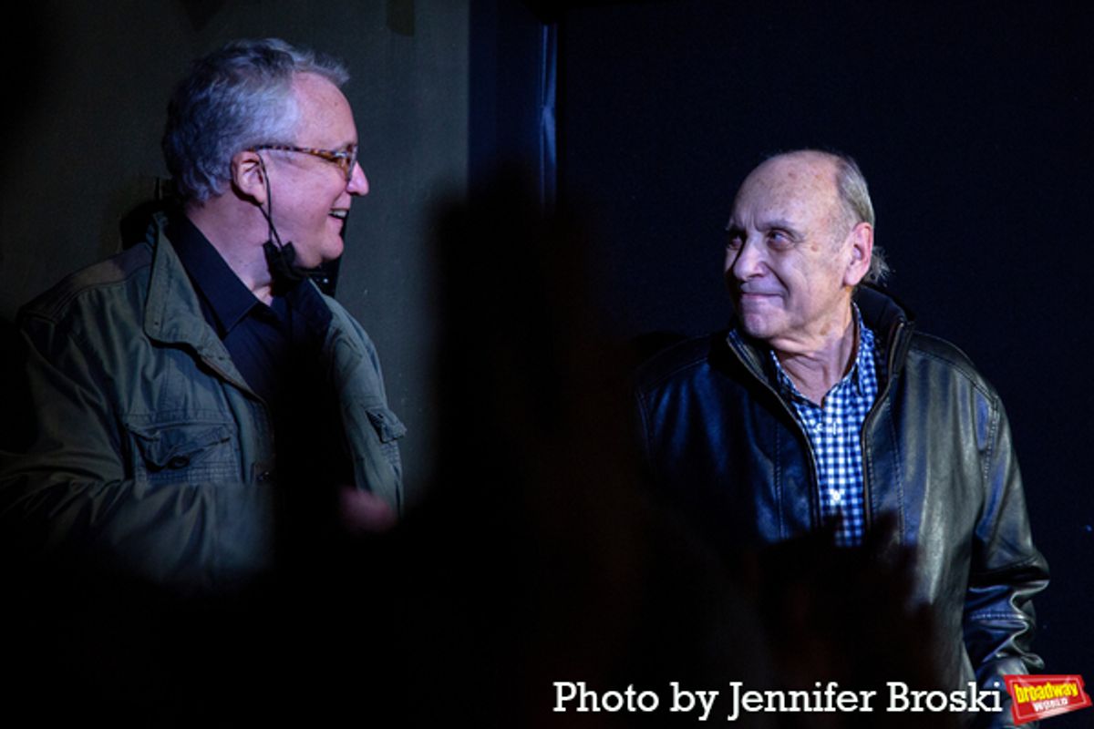 Rick Elice, Marshall Brickman at 