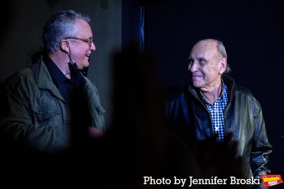 Rick Elice, Marshall Brickman Photo