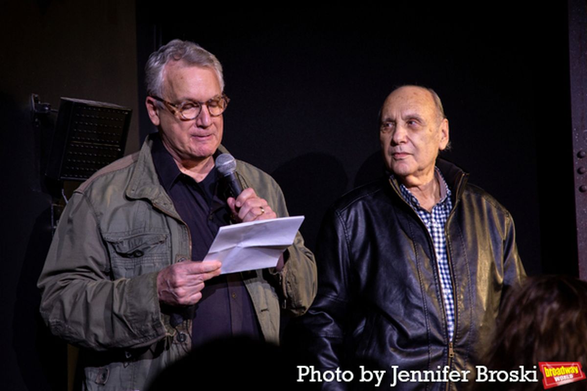 Rick Elice, Marshall Brickman at 