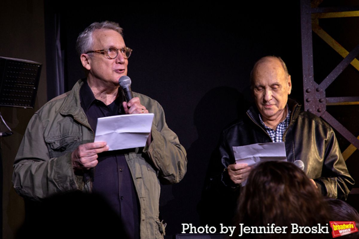 Rick Elice, Marshall Brickman at 