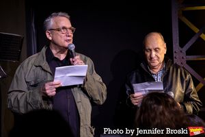 Rick Elice, Marshall Brickman Photo