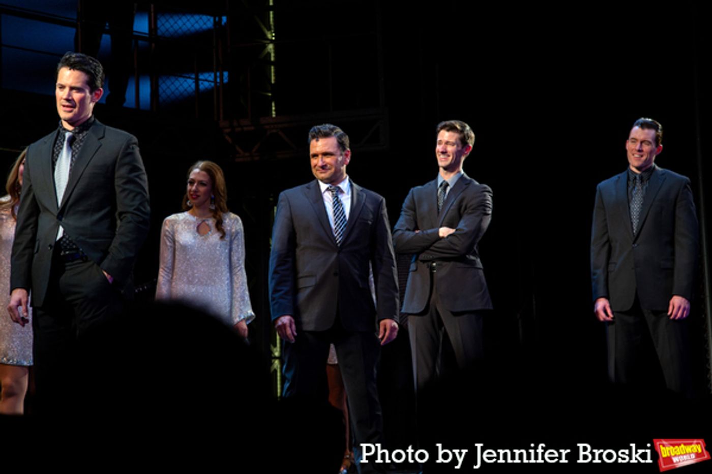 Photos: JERSEY BOYS Celebrates 4th Anniversary Off-Broadway  Image