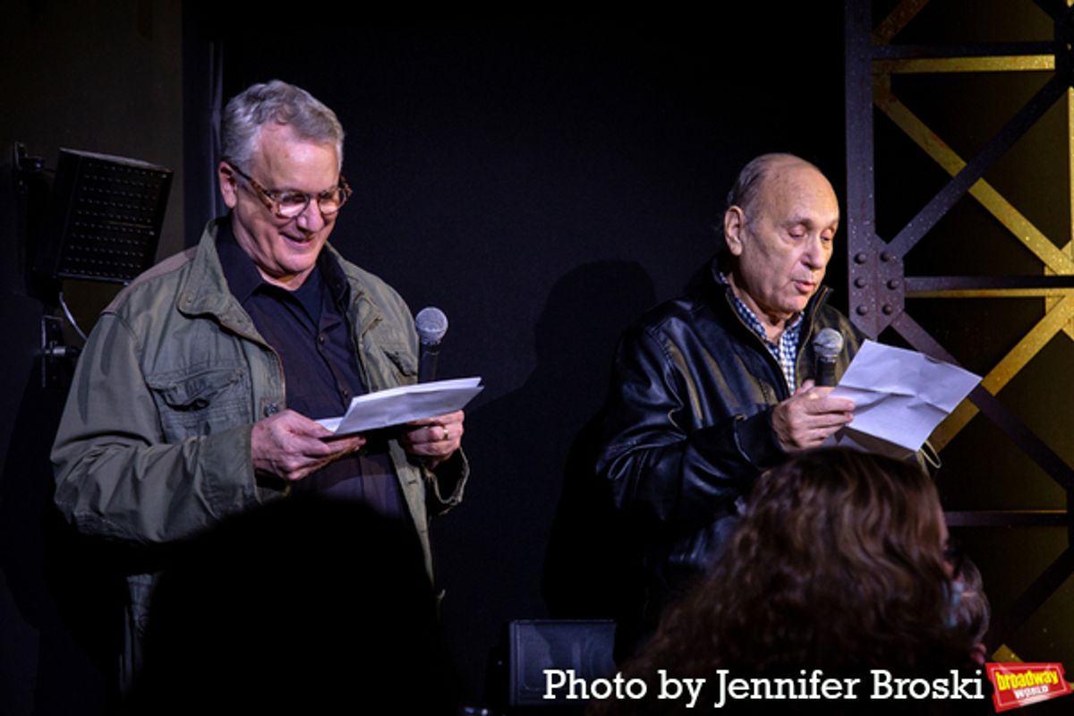 Rick Elice, Marshall Brickman at 