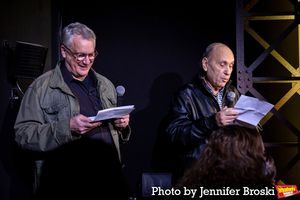 Rick Elice, Marshall Brickman Photo