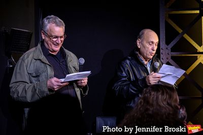 Rick Elice, Marshall Brickman Photo