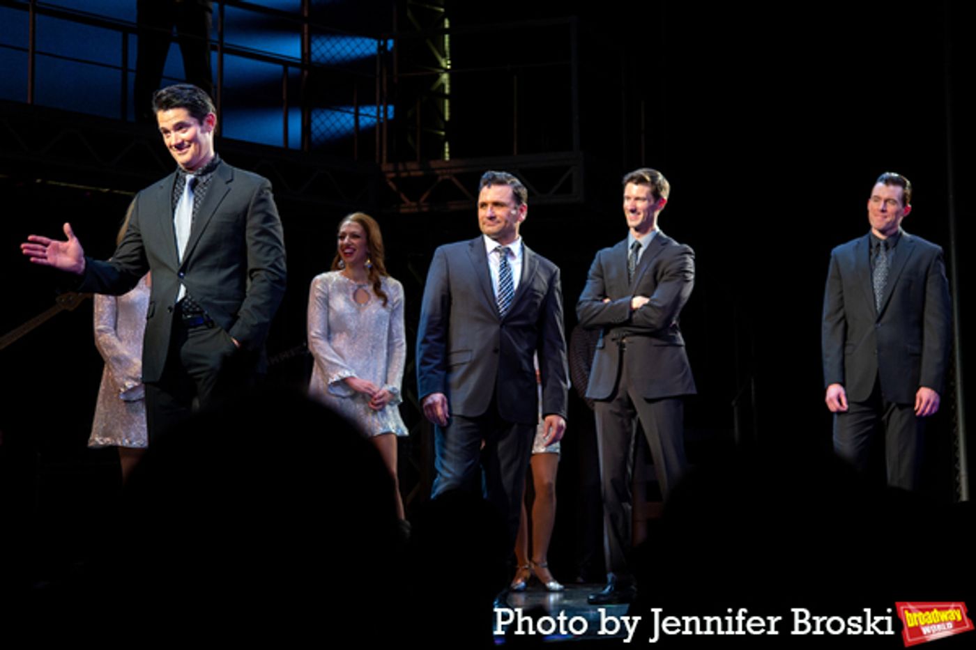 Photos: JERSEY BOYS Celebrates 4th Anniversary Off-Broadway  Image