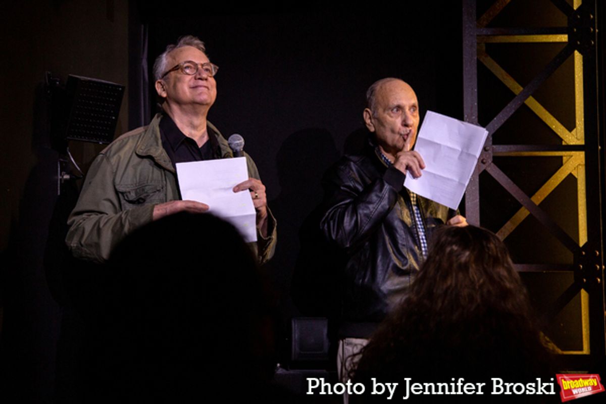 Rick Elice, Marshall Brickman at 