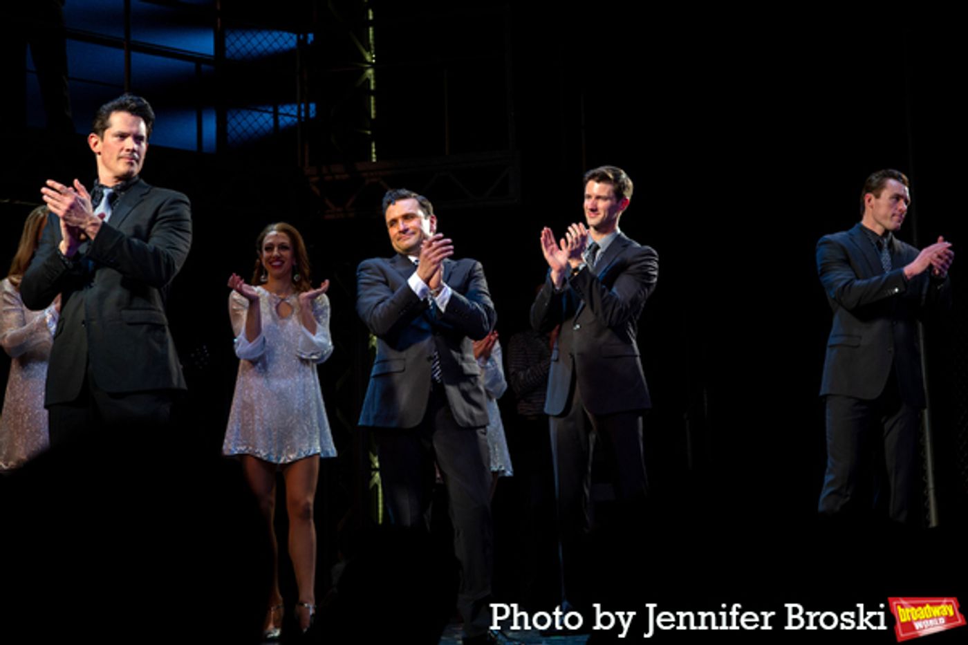 Photos: JERSEY BOYS Celebrates 4th Anniversary Off-Broadway  Image
