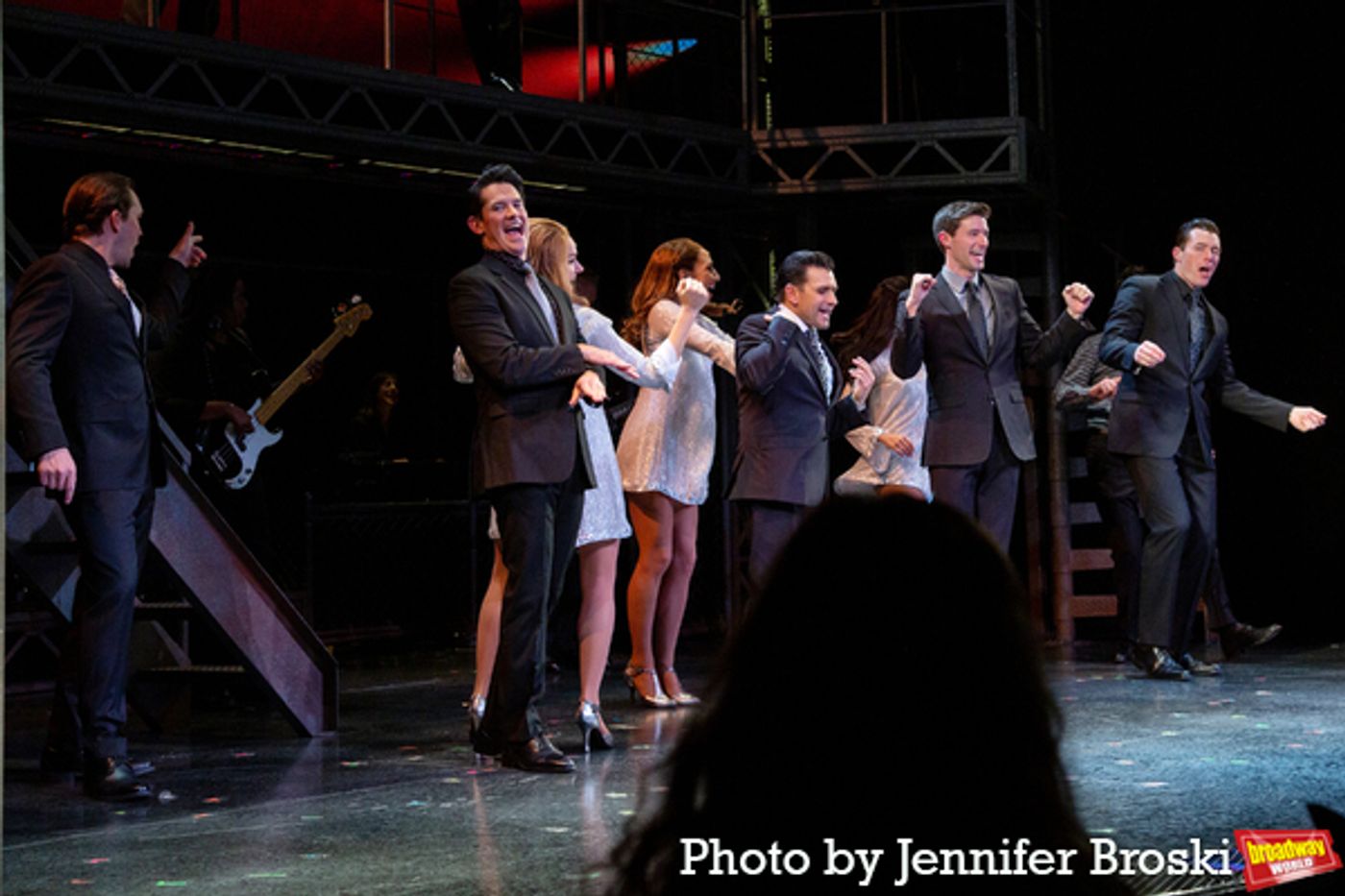 Photos: JERSEY BOYS Celebrates 4th Anniversary Off-Broadway  Image