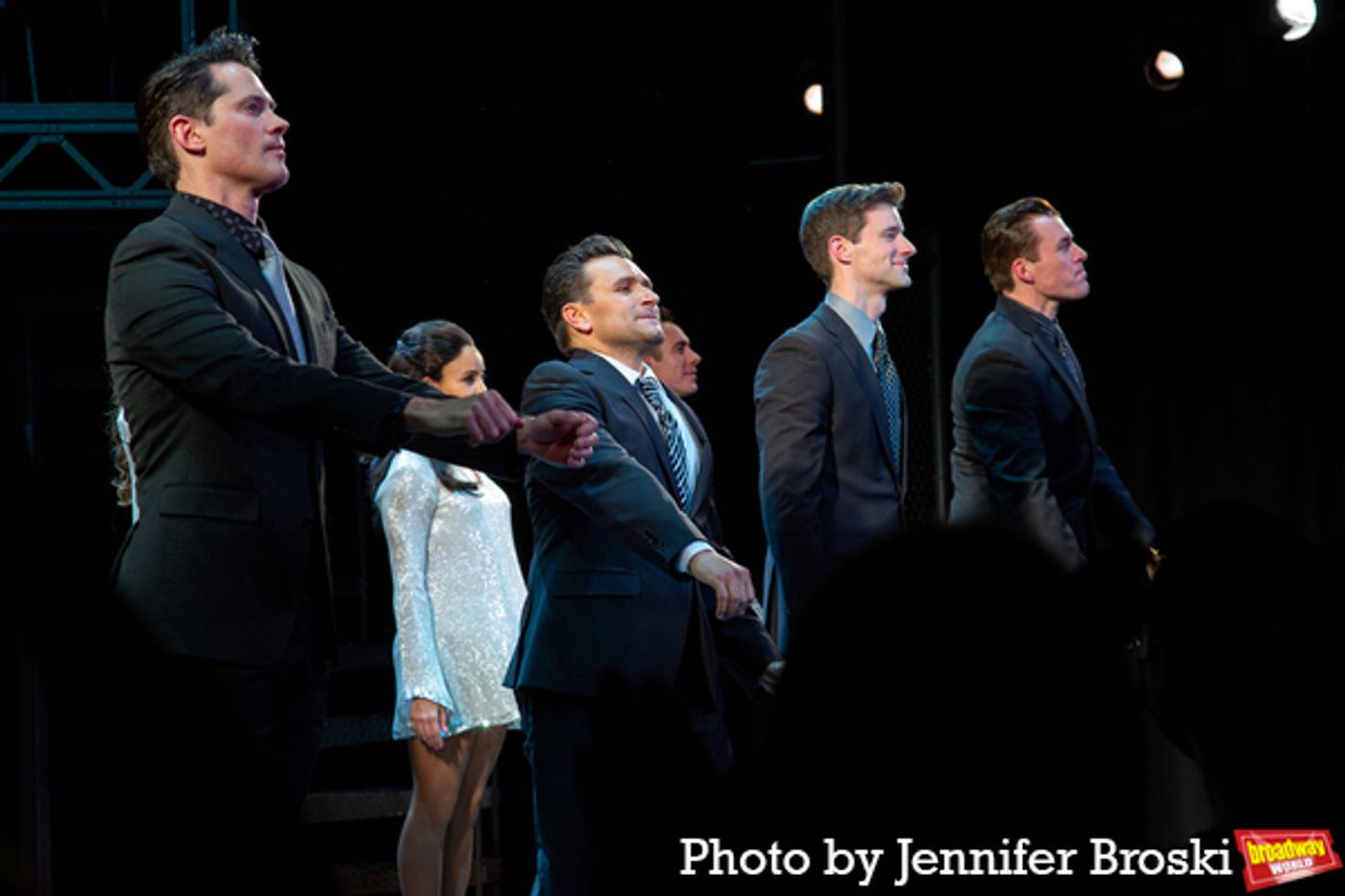 Photos: JERSEY BOYS Celebrates 4th Anniversary Off-Broadway  Image