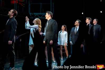 The cast of JERSEY BOYS Photo
