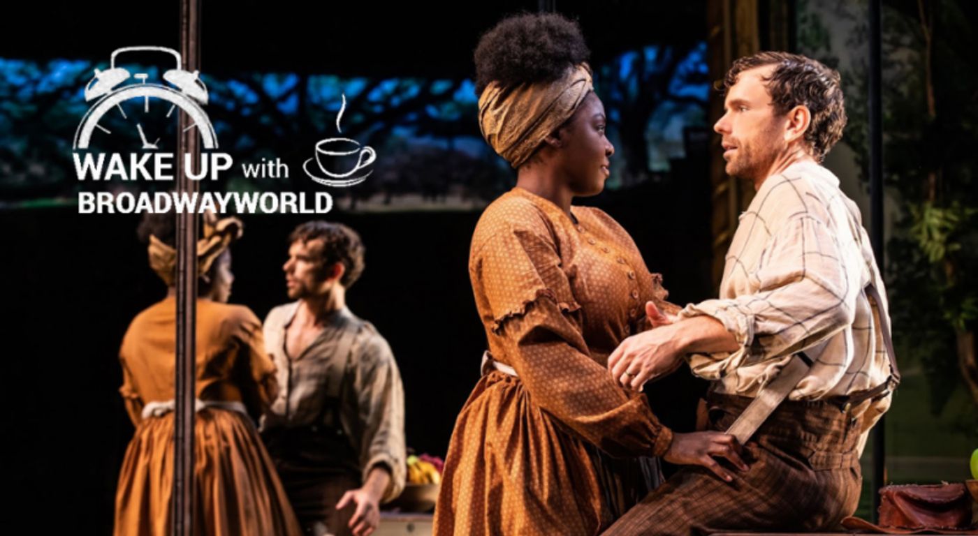 Wake Up With BWW 11/23: SLAVE PLAY Begins Previews Tonight, and More!  Image