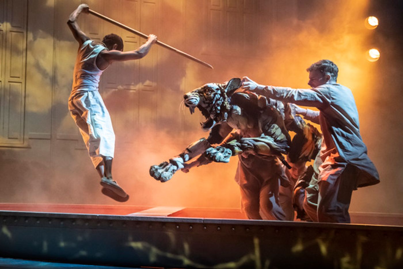 Photos: First Look at LIFE OF PI in the West End  Image
