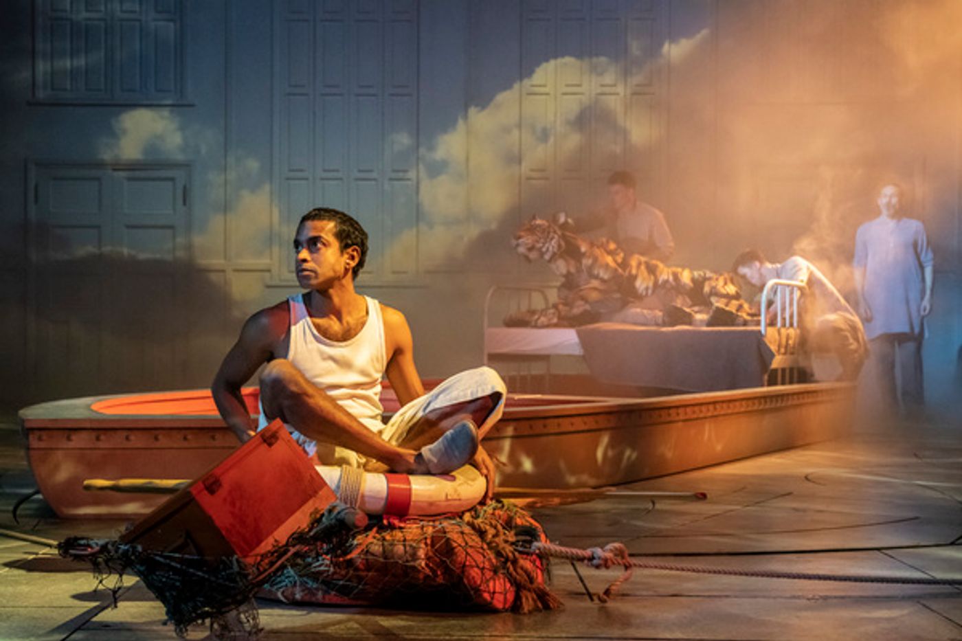Photos: First Look at LIFE OF PI in the West End  Image